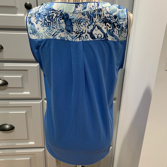 Hanna & Gracie Sleeveless Top, Size M - Picture 3 of 6